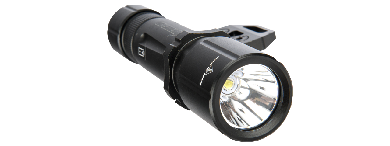 FAST501K-BK TACTICAL 1000-LUMEN KEYMOD WEAPON LIGHT (BLACK) - Click Image to Close