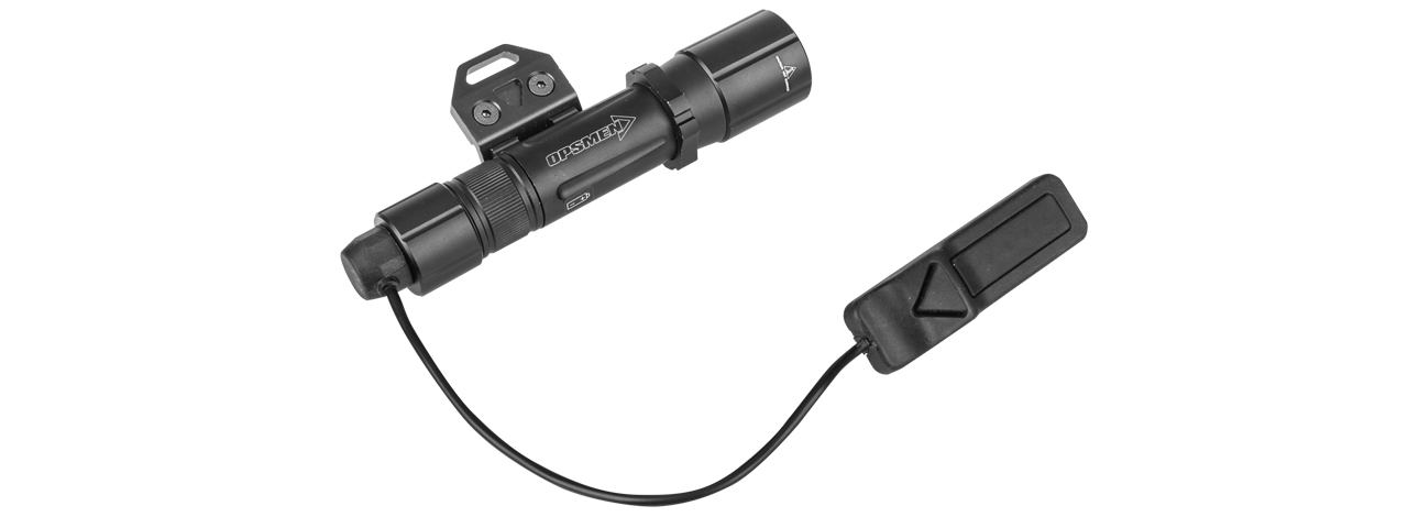 FAST501K-BK TACTICAL 1000-LUMEN KEYMOD WEAPON LIGHT (BLACK) - Click Image to Close