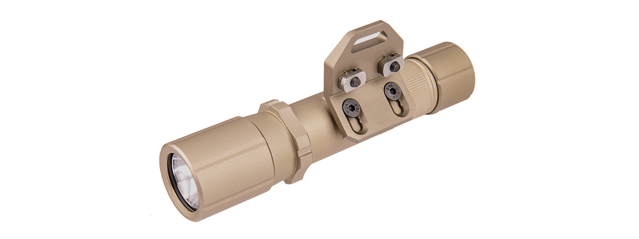 FAST501M-TN TACTICAL 1000-LUMEN M-LOK WEAPON LIGHT (TAN) - Click Image to Close