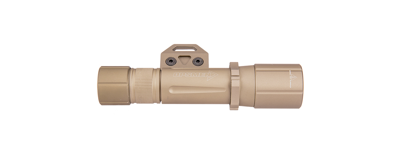 FAST501M-TN TACTICAL 1000-LUMEN M-LOK WEAPON LIGHT (TAN) - Click Image to Close