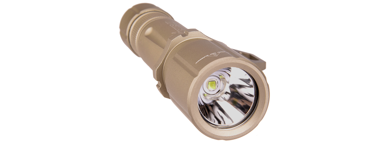 FAST501M-TN TACTICAL 1000-LUMEN M-LOK WEAPON LIGHT (TAN) - Click Image to Close