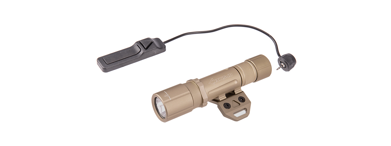 FAST501M-TN TACTICAL 1000-LUMEN M-LOK WEAPON LIGHT (TAN)