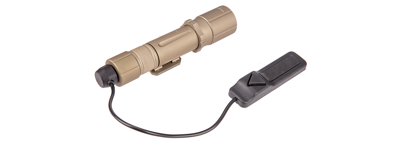 FAST501M-TN TACTICAL 1000-LUMEN M-LOK WEAPON LIGHT (TAN)