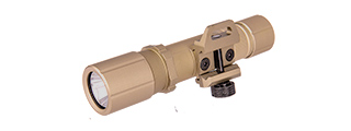 FAST501R-TN TACTICAL 800-LUMEN PICATINNY WEAPON LIGHT (TAN)