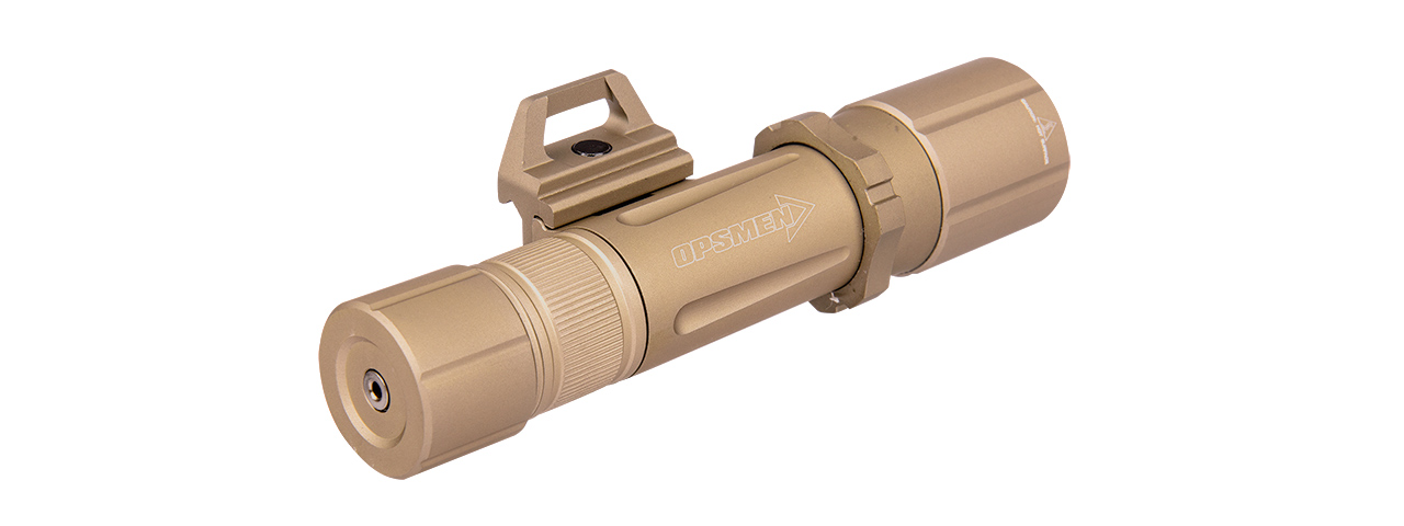 FAST501R-TN TACTICAL 800-LUMEN PICATINNY WEAPON LIGHT (TAN)