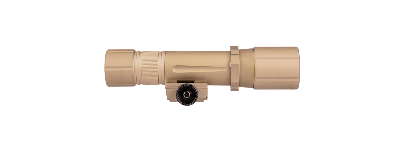 FAST501R-TN TACTICAL 800-LUMEN PICATINNY WEAPON LIGHT (TAN)