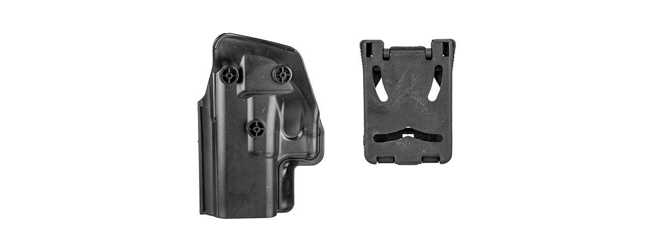 G003 HARD SHELL PISTOL HOLSTER (BK) - Click Image to Close