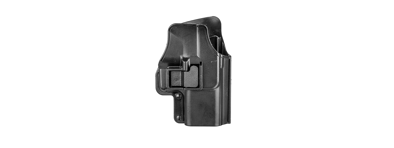 G003 HARD SHELL PISTOL HOLSTER (BK) - Click Image to Close