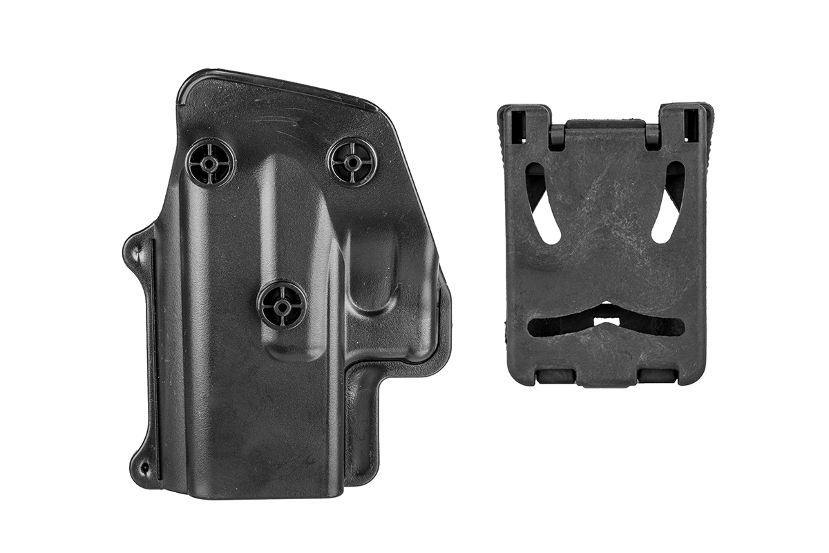 G002 HARD SHELL PISTOL HOLSTER (BK)