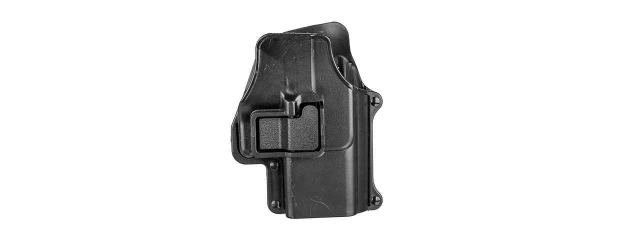 G002 HARD SHELL PISTOL HOLSTER (BK)