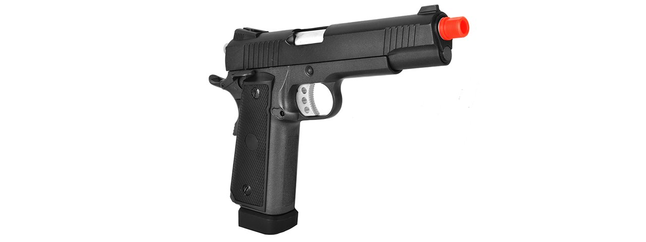 WellFire 1911 Hi-Capa 5.1 Tactical CO2 Blowback Airsoft Pistol - Click Image to Close