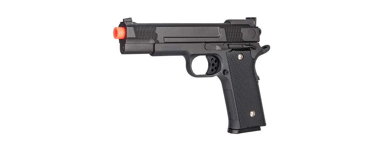 G20H Spring Pistol w/ Hard Shell Holster (Black) - Click Image to Close