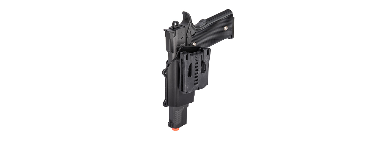 G20H Spring Pistol w/ Hard Shell Holster (Black)