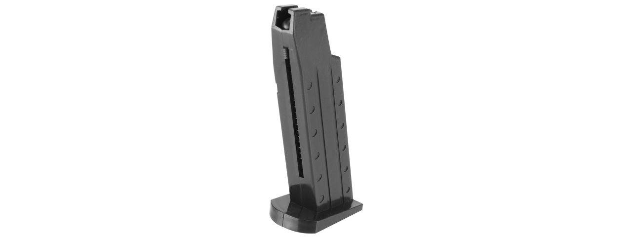 G22MS Metal Spring-Loaded Pistol (Silver) - Click Image to Close