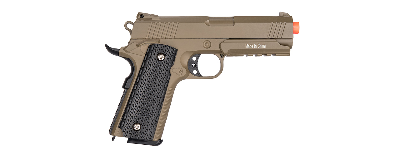 G25D Spring Pistol (Dark Earth) - Click Image to Close