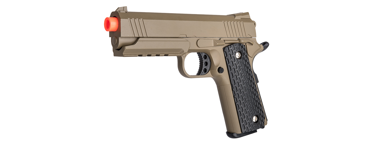 G25D Spring Pistol (Dark Earth) - Click Image to Close