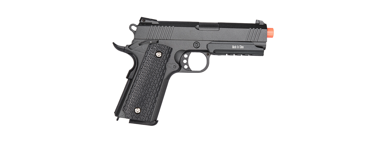 G25H Spring Pistol w/ Hard Shell Holster (Black)