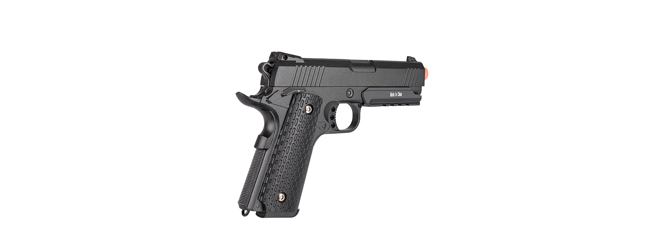 G25H Spring Pistol w/ Hard Shell Holster (Black)