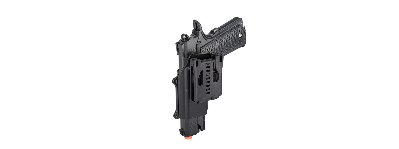 G25H Spring Pistol w/ Hard Shell Holster (Black)