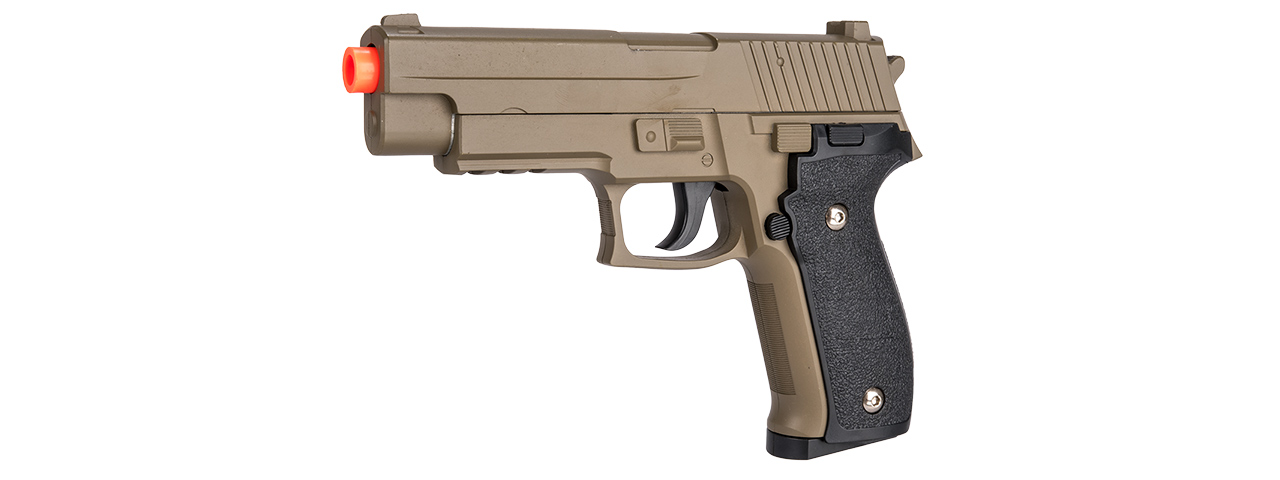 G26D Spring Pistol (Dark Earth) - Click Image to Close