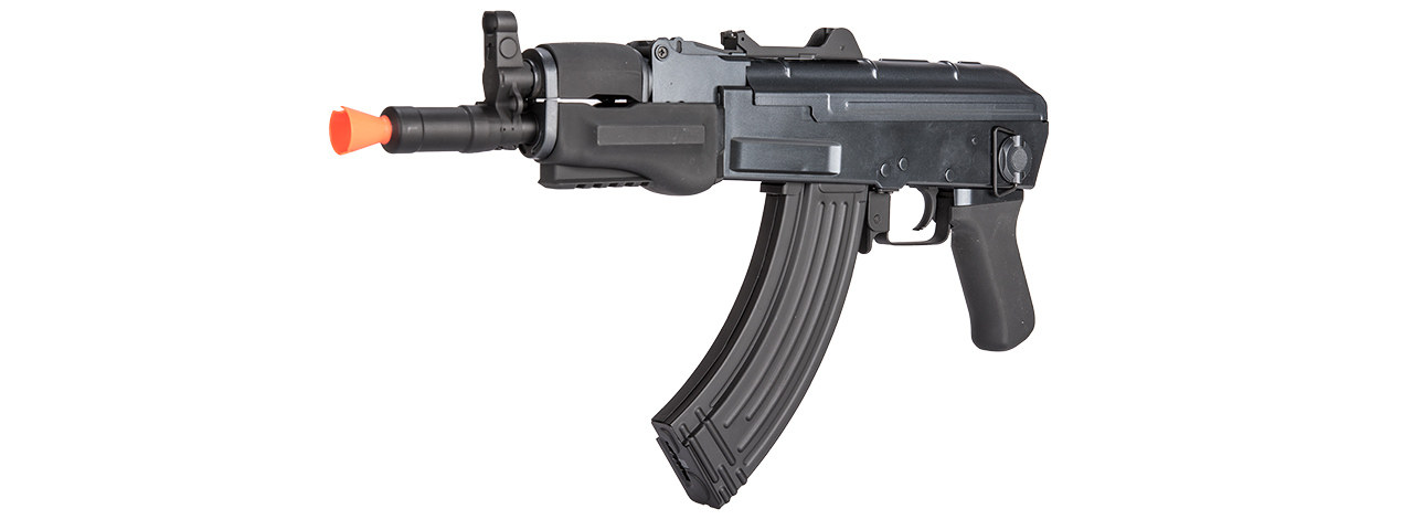 GALAXY AIRSOFT POLYMER BETA AEG AK47 CQB RIFLE - BLACK