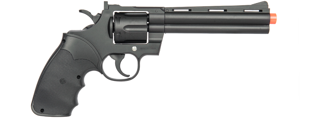 G36B UK Arms Spring Revolver Pistol (Black)