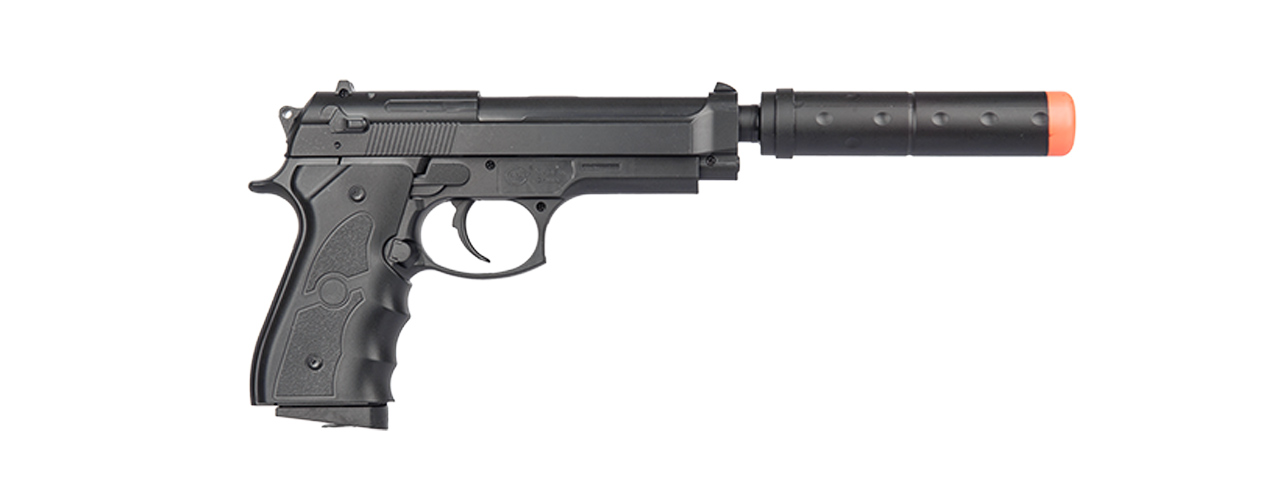 G52A SPRING PISTOL (BK) - Click Image to Close