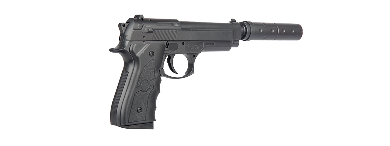 G52A SPRING PISTOL (BK) - Click Image to Close