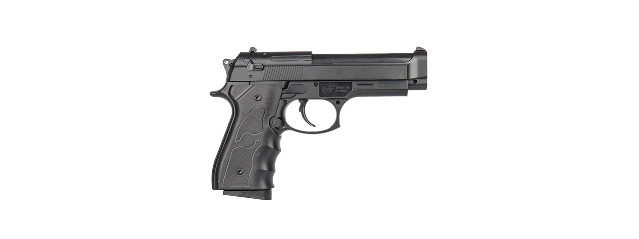 G52B SPRING PISTOL (BK) - Click Image to Close