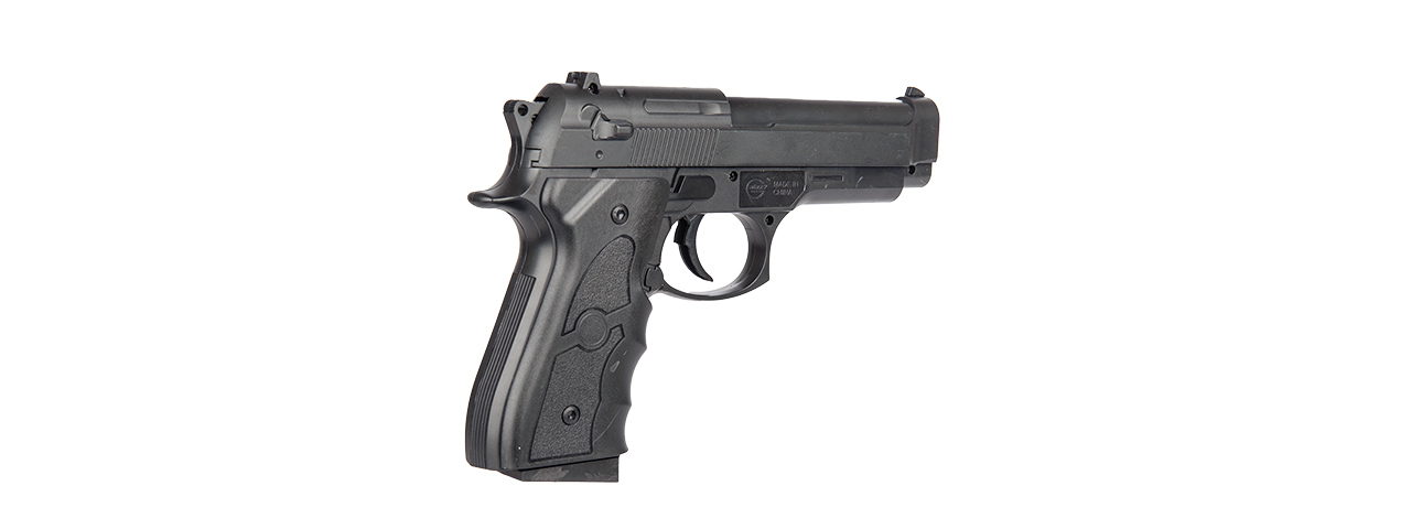 G52B SPRING PISTOL (BK)