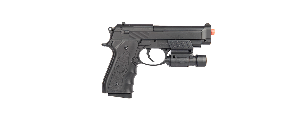 G52R Spring Pistol (Black) - Click Image to Close