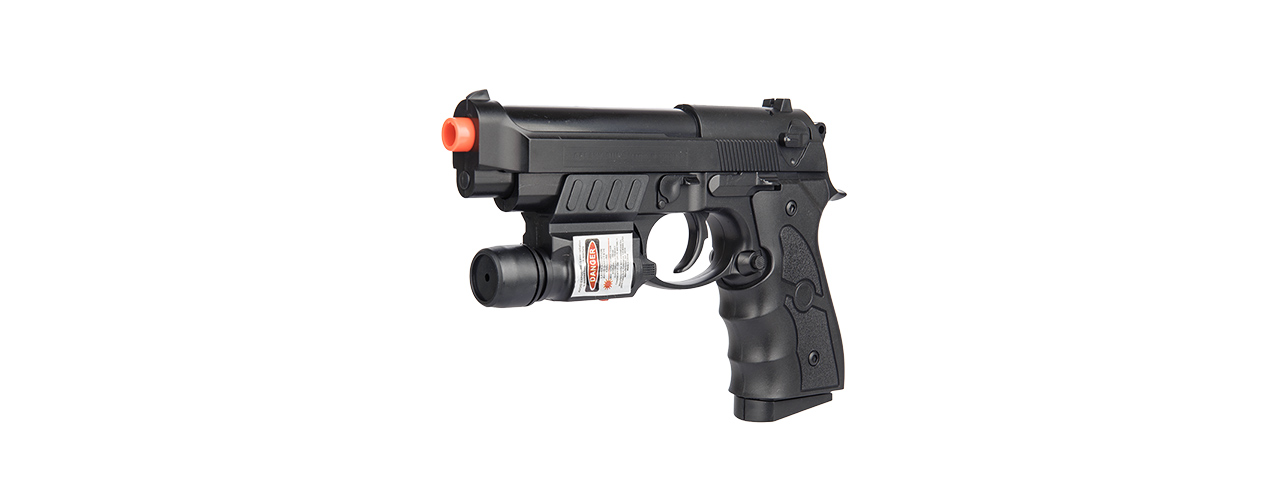 G52R Spring Pistol (Black)