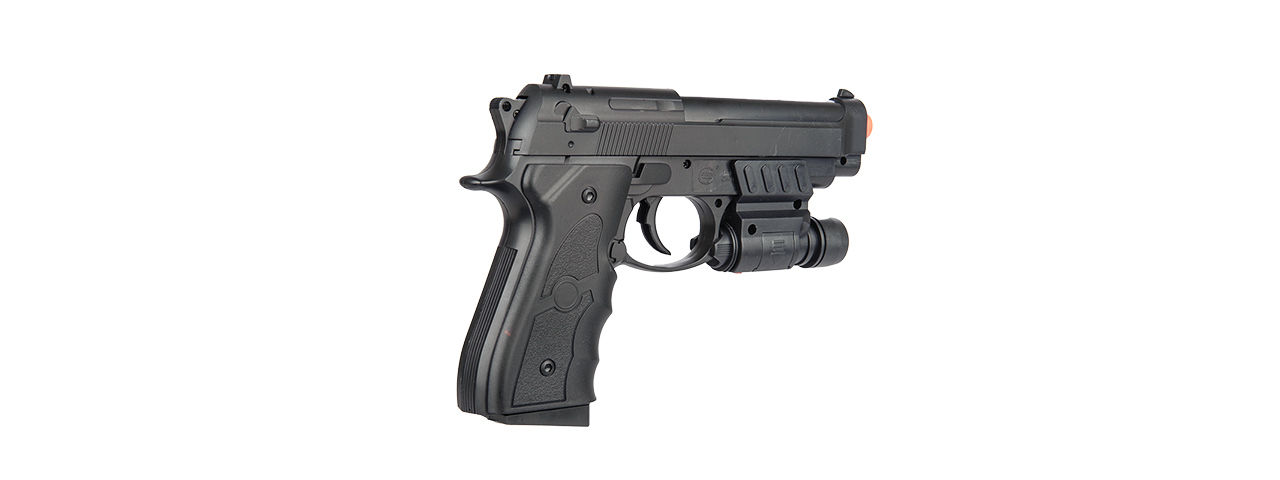 G52R Spring Pistol (Black)