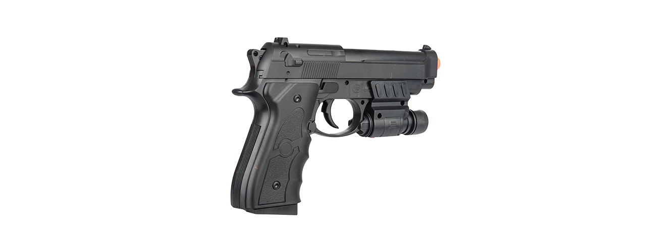 G52R Spring Pistol (Black) - Click Image to Close