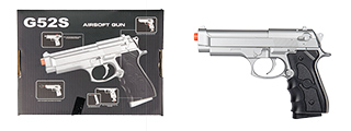G52S Spring Pistol (Silver)