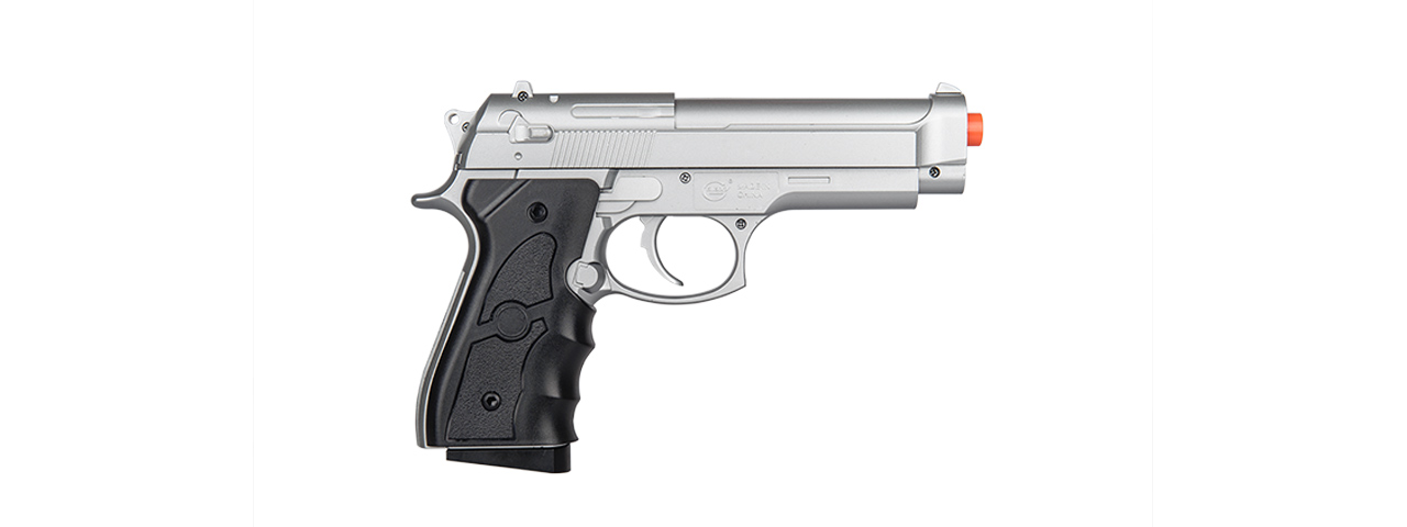 G52S Spring Pistol (Silver)