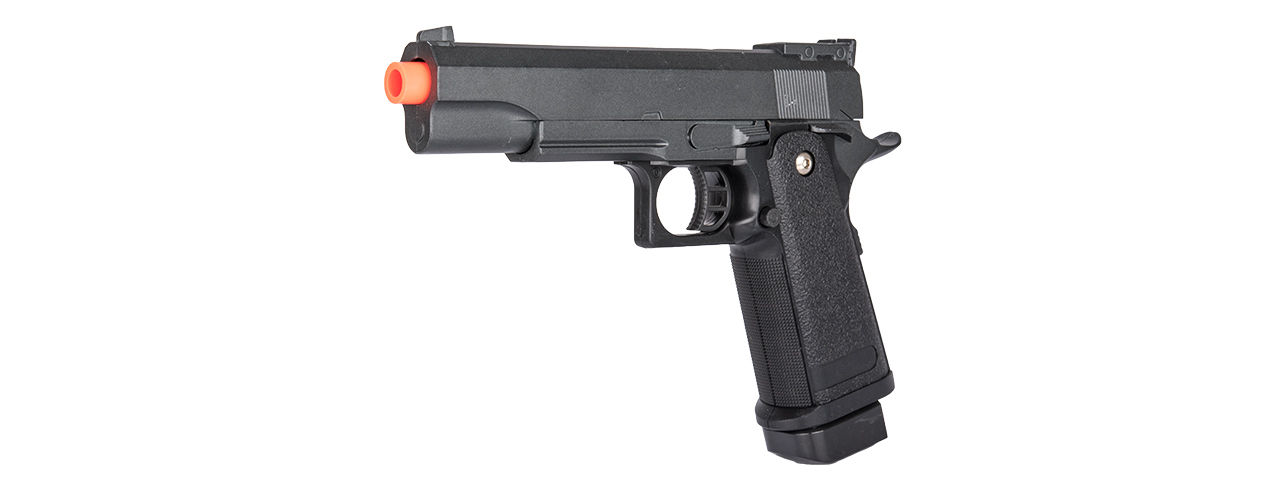 G6H Spring Pistol w/ Hard Shell Holster (Black) - Click Image to Close