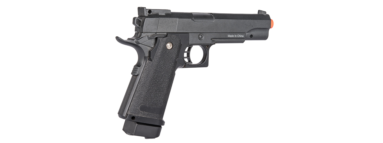 G6H Spring Pistol w/ Hard Shell Holster (Black)