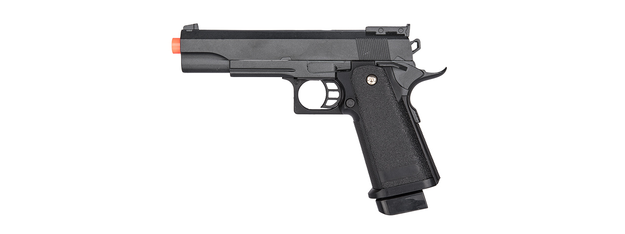 G6H Spring Pistol w/ Hard Shell Holster (Black)