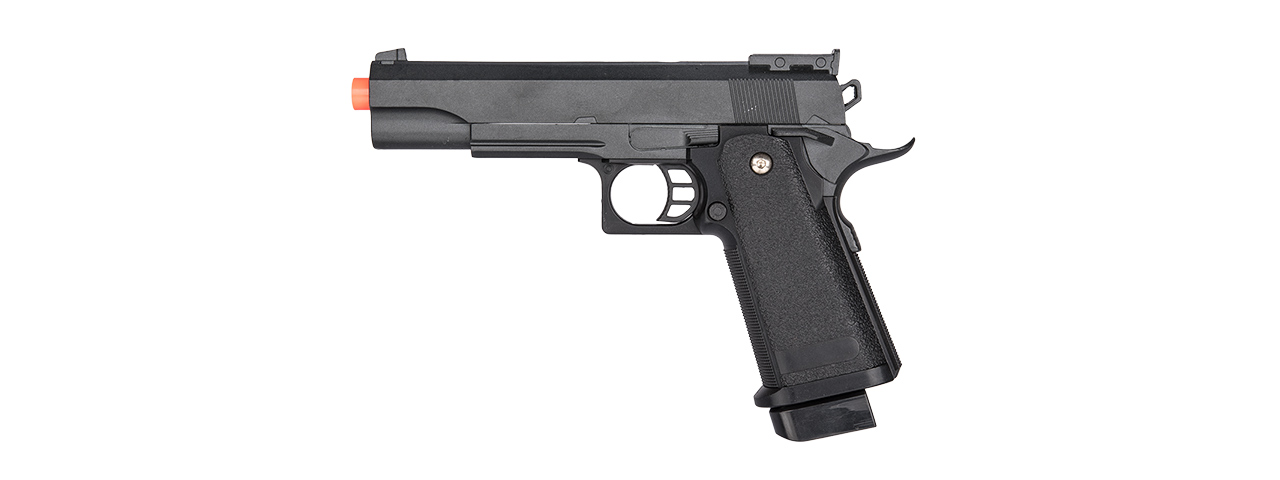 G6H Spring Pistol w/ Hard Shell Holster (Black) - Click Image to Close