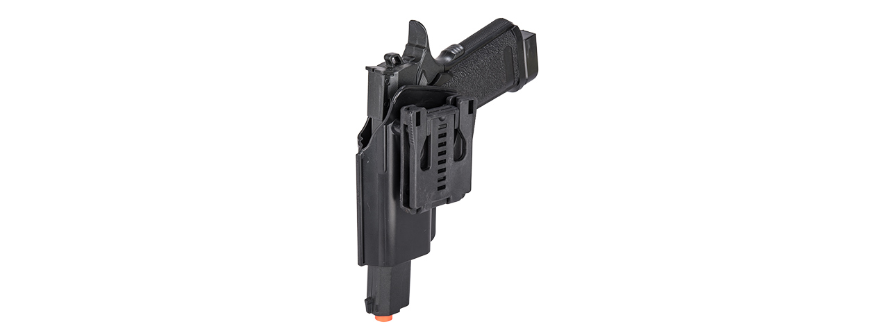 G6H Spring Pistol w/ Hard Shell Holster (Black)