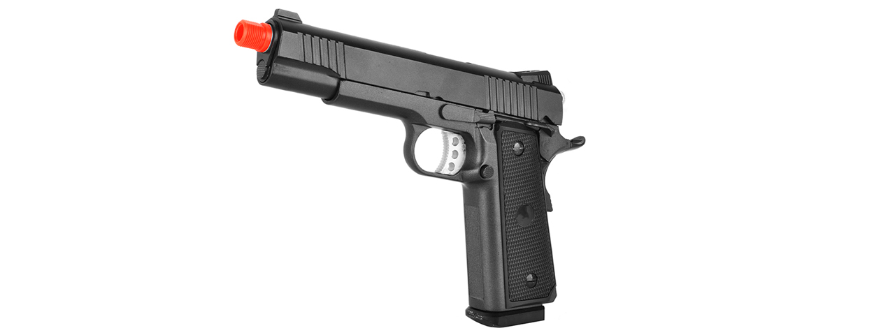 WELLFIRE METAL 1911 HI-CAPA TACTICAL GAS BLOWBACK AIRSOFT PISTOL - Click Image to Close