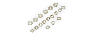 IN0911 AIRSOFT AEG GEARBOX SHIM SET