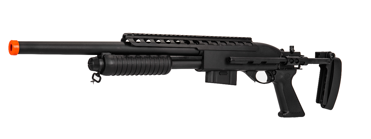 IU-7870 Atlas Custom Works M870 Tactical Shotgun (Black)