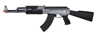 IU-AK47M-NB TACTICAL AK47 RIS AEG w/ FIXED STOCK (BK), NO BATTERY/CHARGER