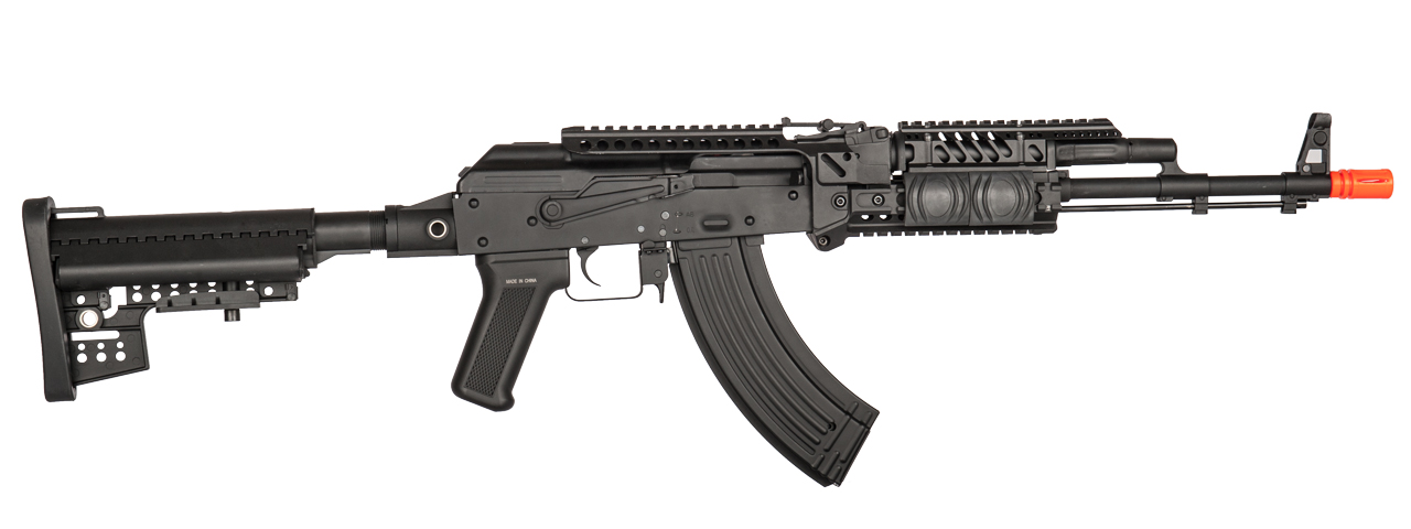 JG WORKS X47 AKM FULL METAL AK47 RAS AIRSOFT AEG ASSAULT RIFLE