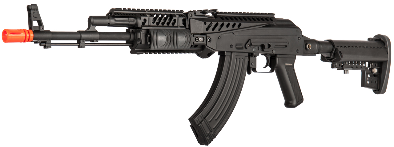 JG WORKS X47 AKM FULL METAL AK47 RAS AIRSOFT AEG ASSAULT RIFLE - Click Image to Close