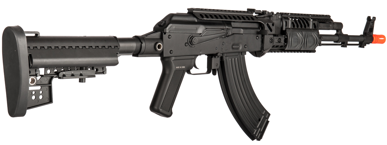 JG WORKS X47 AKM FULL METAL AK47 RAS AIRSOFT AEG ASSAULT RIFLE - Click Image to Close