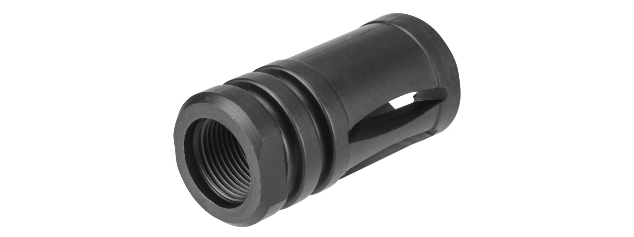 JG4009MG-FLASH M4 CARBINE AIRSOFT FLASH HIDER (BLACK)