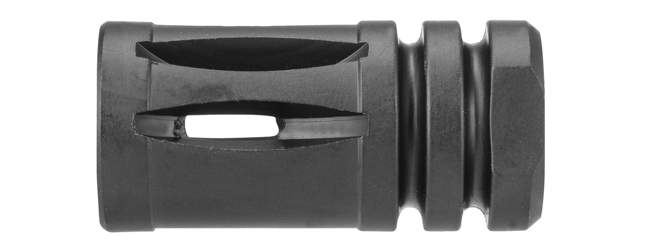 JG4009MG-FLASH M4 CARBINE AIRSOFT FLASH HIDER (BLACK) - Click Image to Close